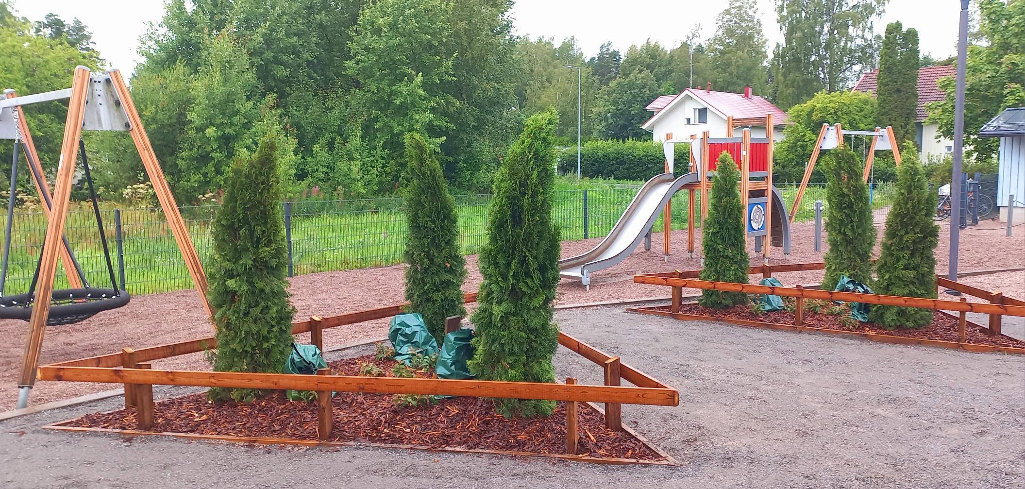 Luotean viherpalvelut avuksi Espoon kaupungin viheralueiden hoitoon