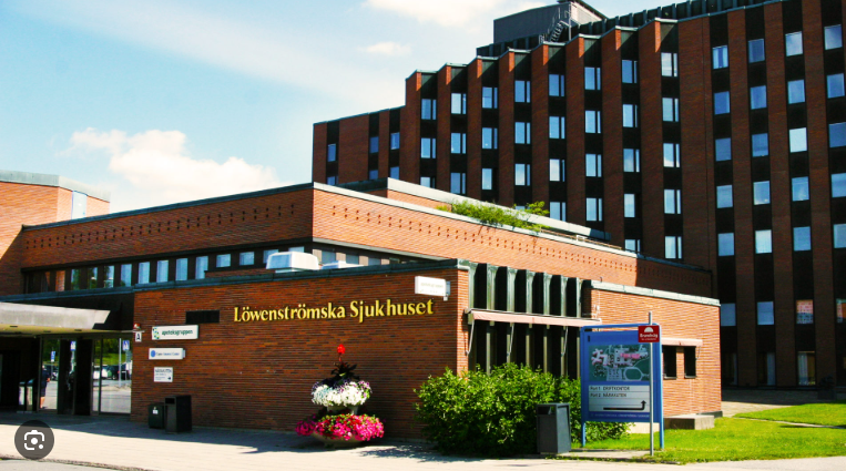 Löwenströmska Sjukhuset,Upplands Väsby
